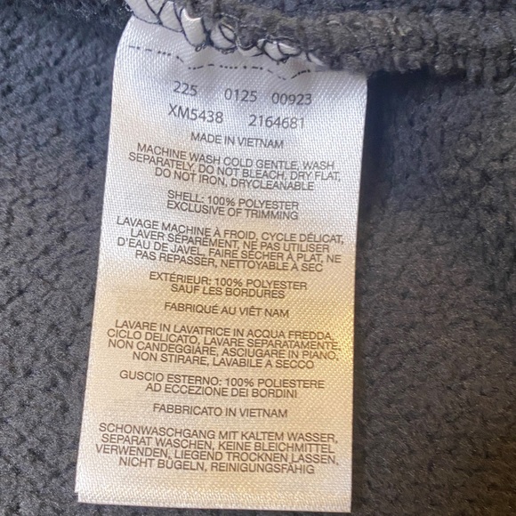 Columbia Charcoal Sherpa Jacket Size Large - Picture 8 of 15